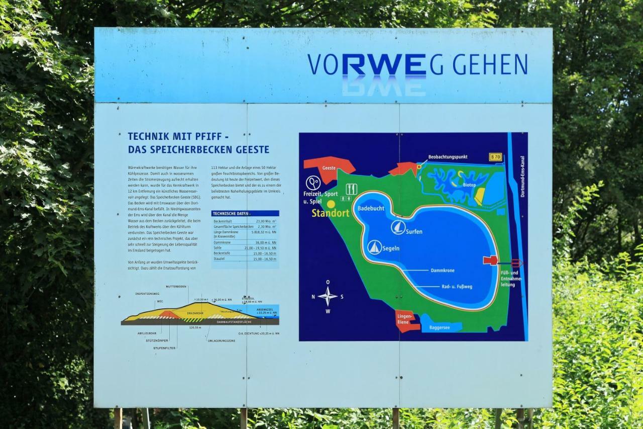 Lias Ferienhaus Geeste Zewnętrze zdjęcie
